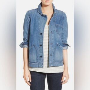 Women's Blue Denim Jacket